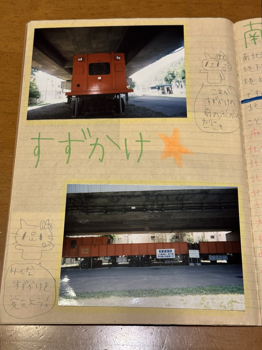 なぜか札幌市営地下鉄の試験車両「すずかけ」を激推ししていた20年前の