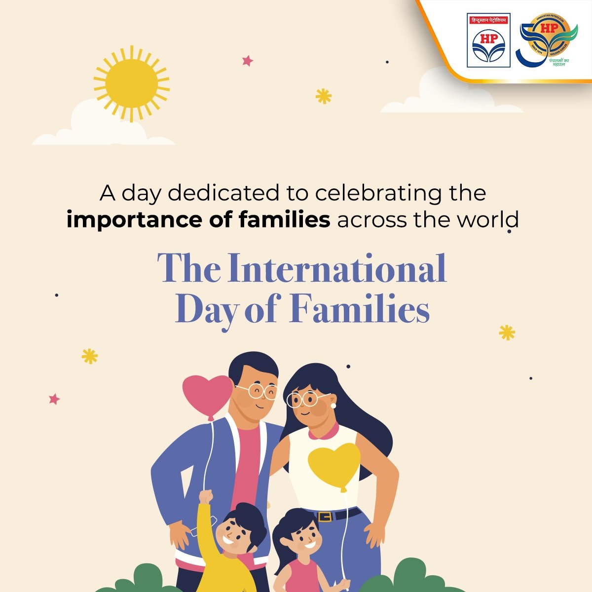 Since 1993, May 15 is being celebrated as The International Day of Families to promote awareness of the issues related to families. The theme for 2024 is Families and Climate Change, as the latter impacts the health and well-being of families due to increased pollution. It also