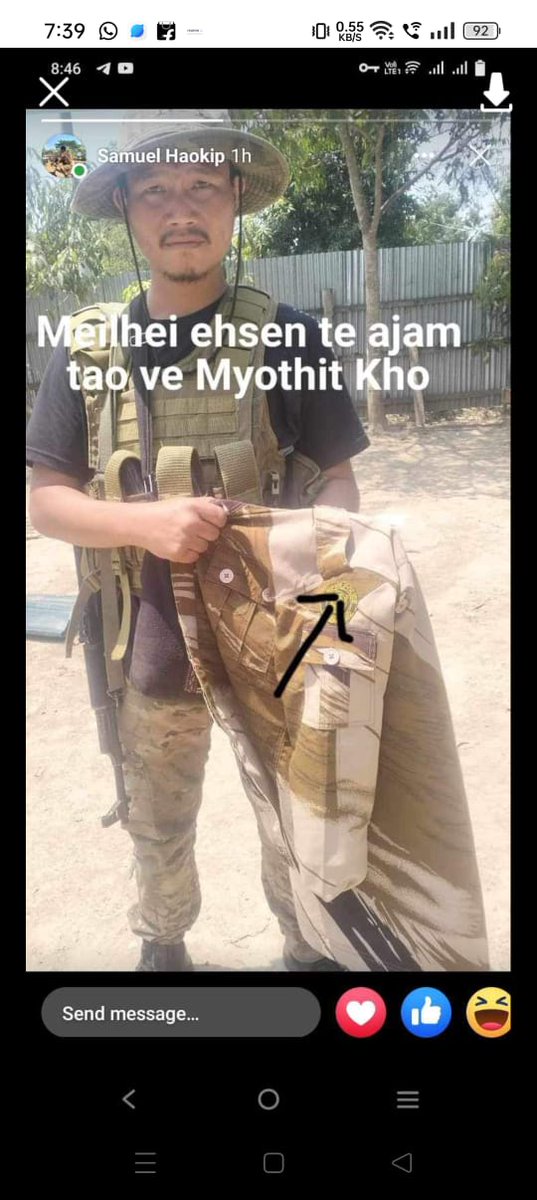 The NIA chargesheet reveals #Meitei refugees banned outfits PLA & KYKL attempting to infiltrate India,destabilize the state govt, & with an aim to wage war against the Indian govt. Meanwhile, @NBirenSingh is allegedly arming these outfits. Connect the dots.
#MeiteiWarCrimes