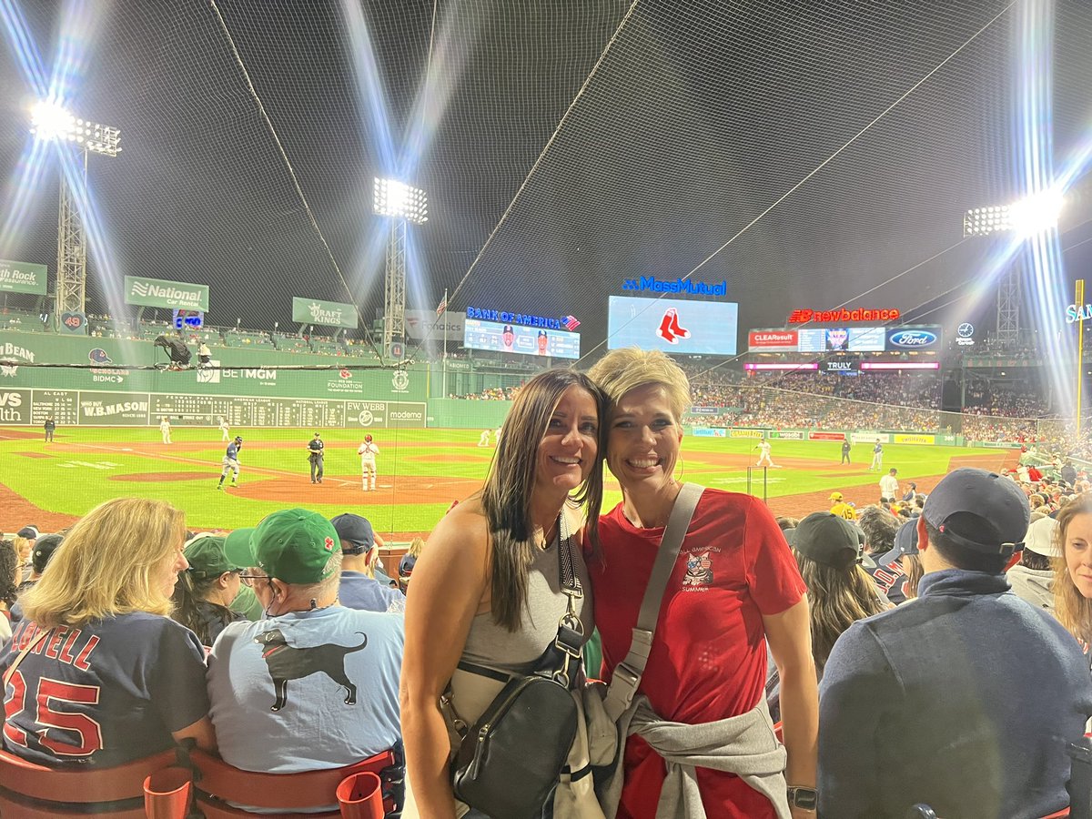 Melissa Lode (@mlodeengage) on Twitter photo Thankful for friends that like to do fun stuff ❤️❤️ <a href="/JillVaughan10/">Jill Vaughan, M.Ed</a> #fenwaypark #redsox #workhardplayhard Thankful for friends that like to do fun stuff ❤️❤️ <a href="/JillVaughan10/">Jill Vaughan, M.Ed</a> #fenwaypark #redsox #workhardplayhard