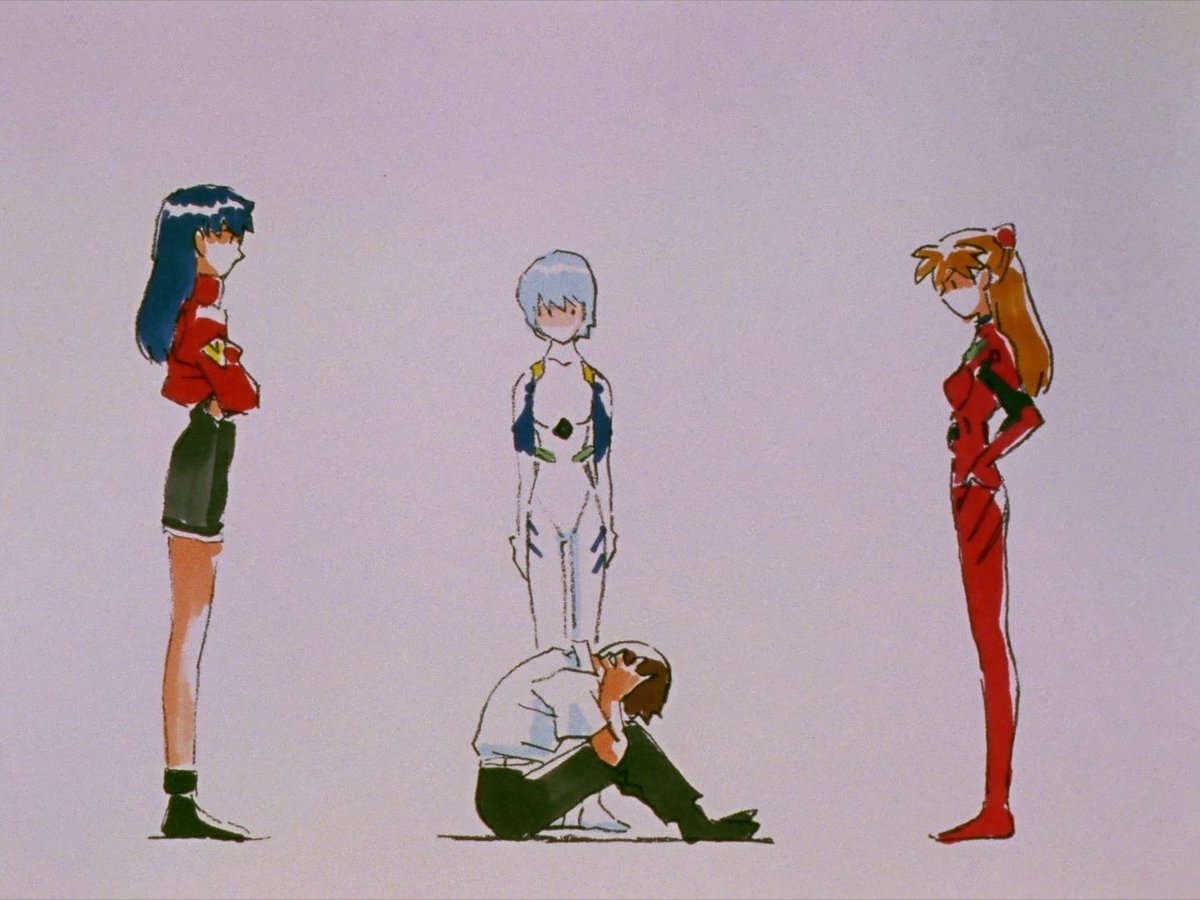 Neon Genesis Evangelion
Episode 26
The Beast that Shouted 'I' at the Heart of the World
Take Care of Yourself
10:53