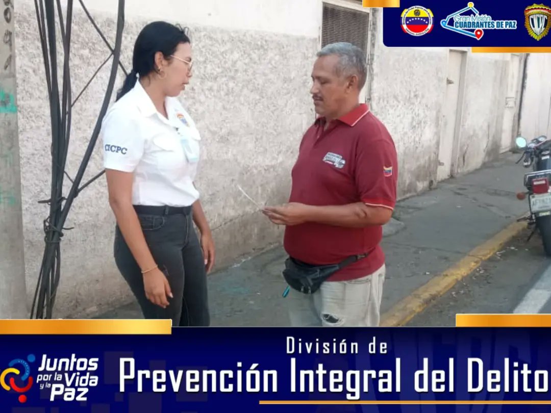 #Cicpc #PorLaVidaYLaPaz #Prevención @DominguezJoseG @Vehiculoslagua1