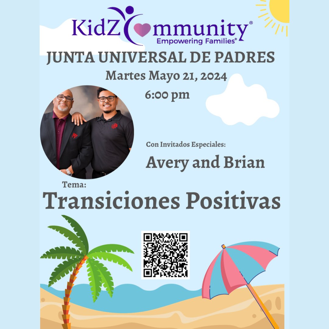 #UniversalParentMeeting- Scan the QR Code to join the zoom meeting on Tuesday, May 21st at 6pm 💜We will have a special presentation on transitions from @AveryandBrian 

#HeadStart #EarlyHeadStart #EarlyLearning #EmpoweringFamilies #GetAHeadStart #ParentInvolvement