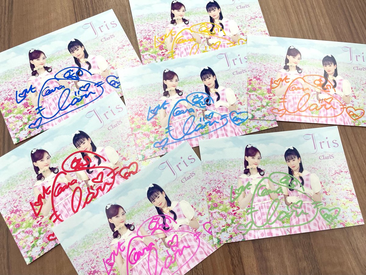 ClariS 7thアルバム「Iris」収録の新曲「Love is Mystery」先行配信スタート！ prtimes.jp/main/html/rd/p…