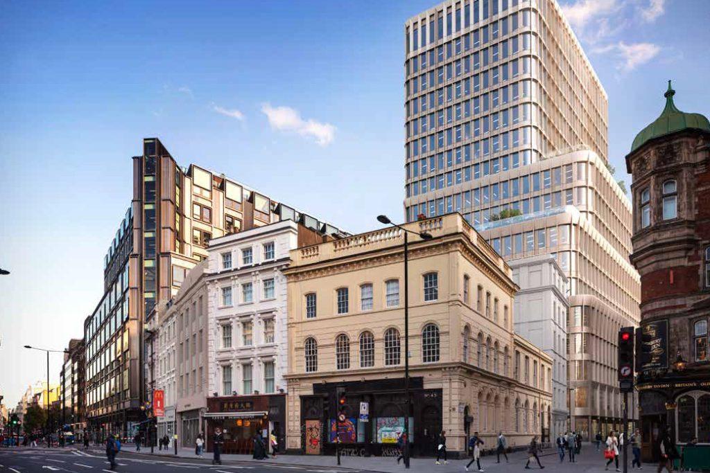 NEWS: DSDHA controversial Holborn scheme faces legal challenge bit.ly/3K0IqrZ