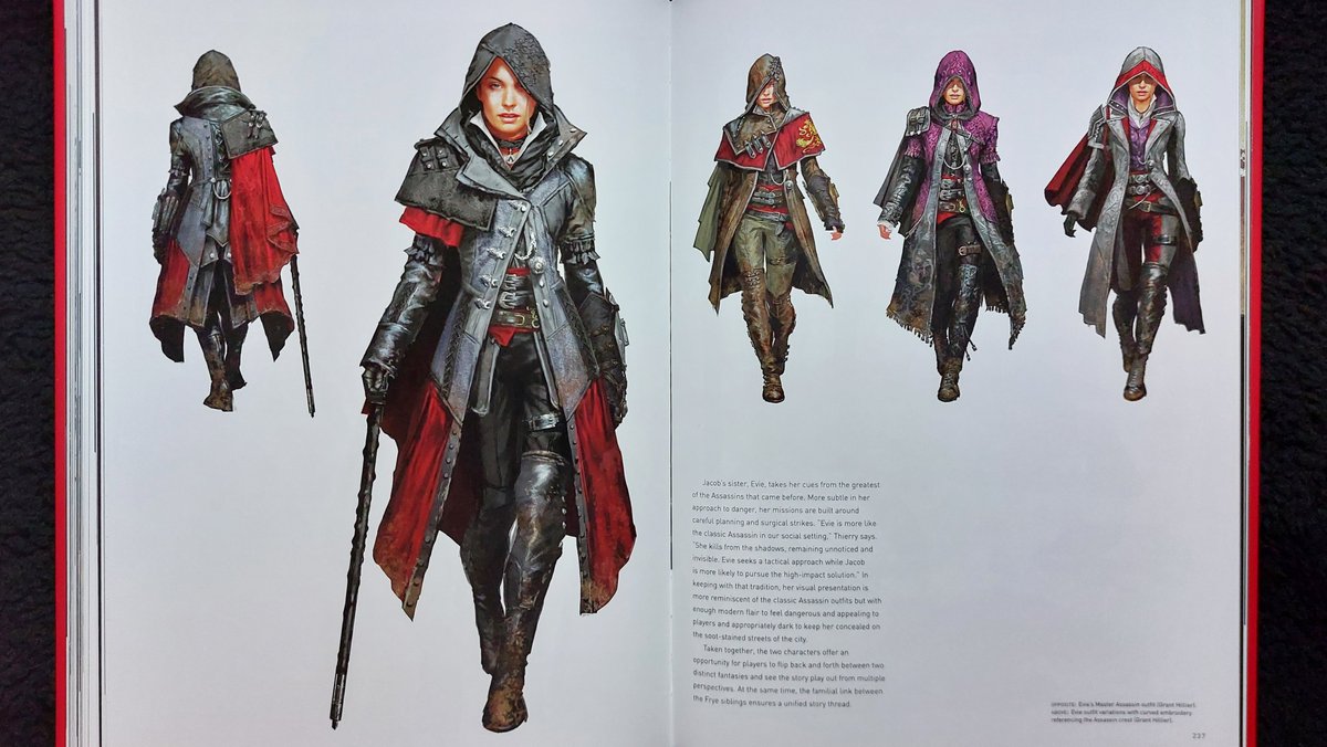 Assassin's Creed Shadows reveal shortly!
I'm a fan of the series and the artbooks. Some previews of past concept art from Assassins Creed: The Complete Visual History below!
#artbook #AssassinsCreedShadows