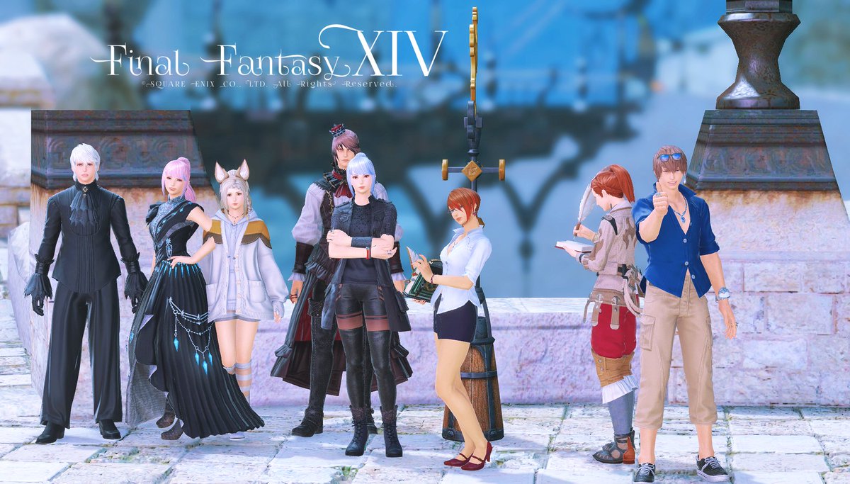 ⚝ƓƠƠƊ ƝƖƓHƬ⚝

昨日はCalatで撮影会！
GaiaDCもいよいよ始動で人が入ってくれてよかった～♪

#Calat #おやミド #おやヒュラ #本日のミドラン #FF14SS #IMG_std