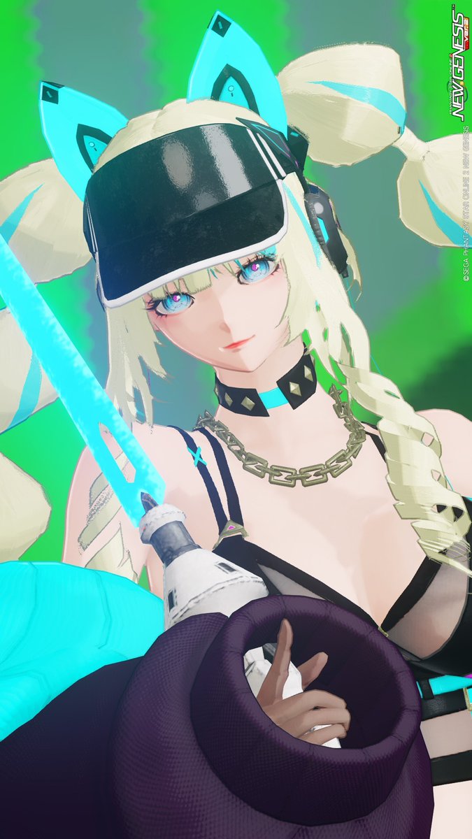 Edith11222456's tweet image. #メンテの日なのでssを貼る
#PSO2NSG