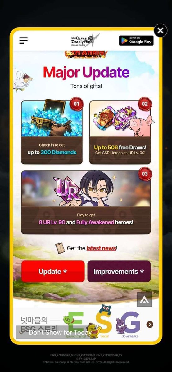MarilliReal's tweet image. Breaking News! Many are reposting These Leaked Images of 5th anniversary showing UR ESCANOR!! And Many Free Gems and Pulls! Is it a W or L?