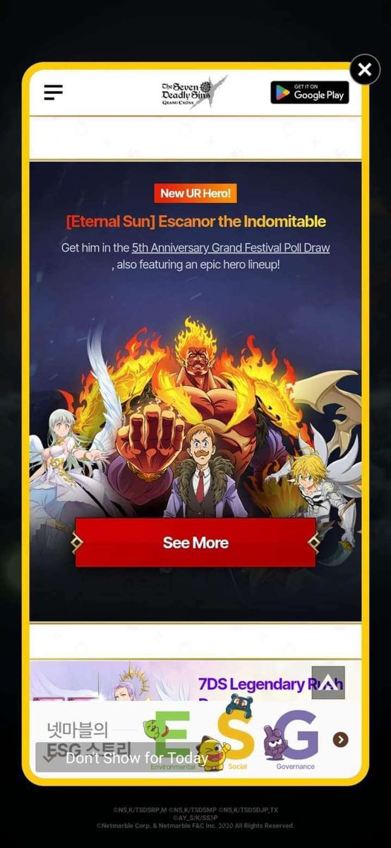 MarilliReal's tweet image. Breaking News! Many are reposting These Leaked Images of 5th anniversary showing UR ESCANOR!! And Many Free Gems and Pulls! Is it a W or L?