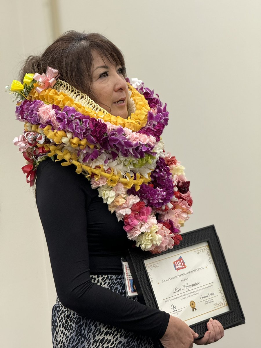 Celebrating successes from the year, including middle level education distinguished service awardee Lisa Nagamine, reflecting on commonalities of the purpose and alignment of our work, sharing structures and strategies, and discussing how we measure impact and growth.