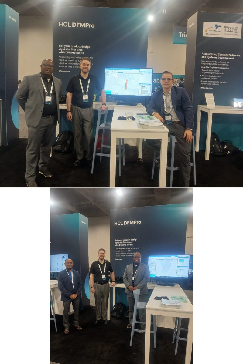 DFMPro's tweet image. HCL DFMPro at Realize LIVE America 2024! 
Visit us at Booth #P4 and accelerate your Digital Transformation and Sustainability journey through Design for Manufacturing Software for NX.
#hcldfmpro #dfmsoftware #realizelivea2024 #realizeliveamerica #siemensnx
