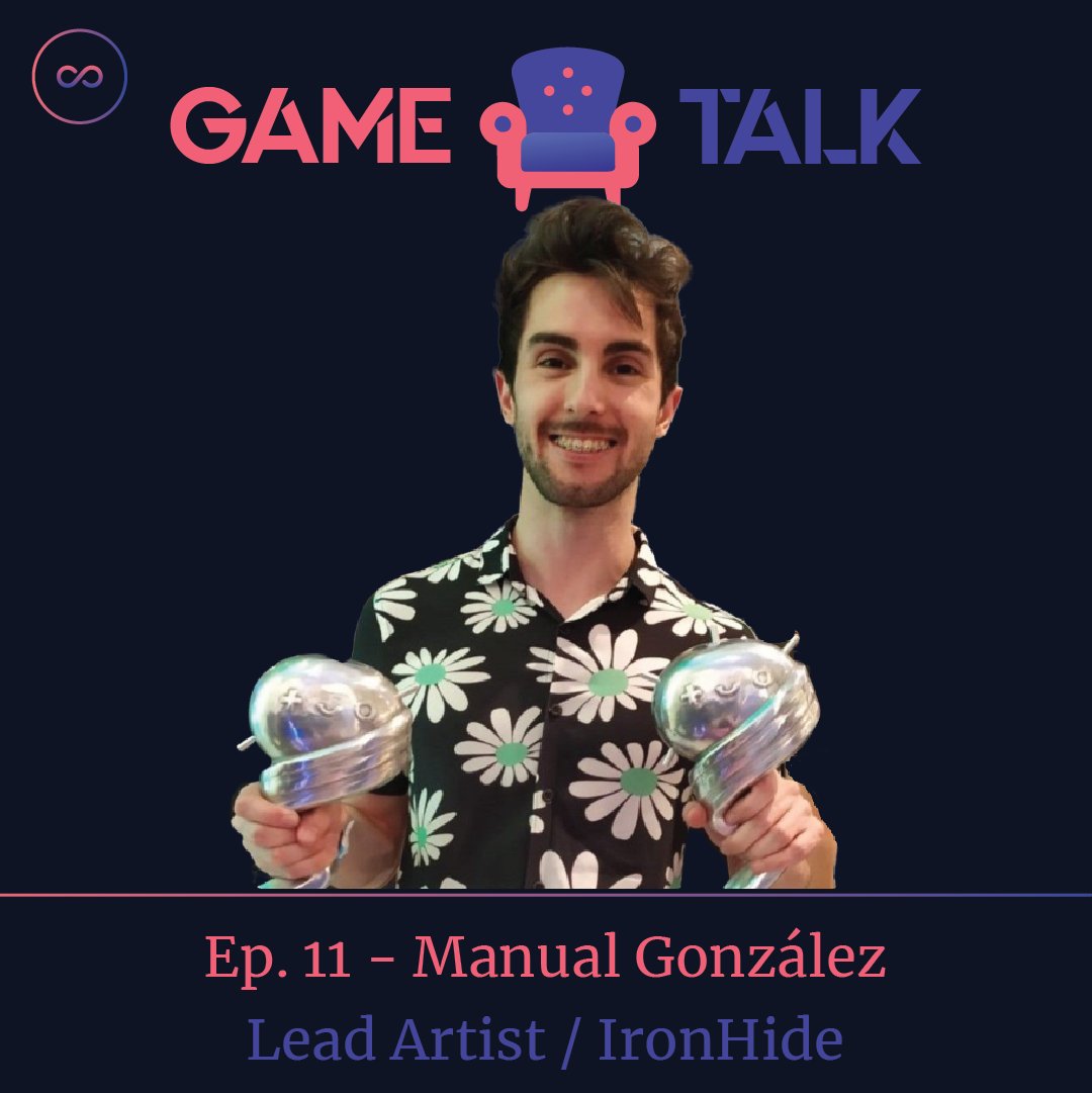 GTContinuum's tweet image. 🎙️ ¿Cómo pasa un artista de estudiante a líder de equipo en uno de los estudios  indie más importantes? Descúbrelo en el nuevo episodio de #GameTalks con @manugz95 Manuel González de Ironhide Game Studio. ¡No te lo pierdas! 🎮 #Podcast  #GameDev #Ironhide podcasters.spotify.com/pod/show/gamet…