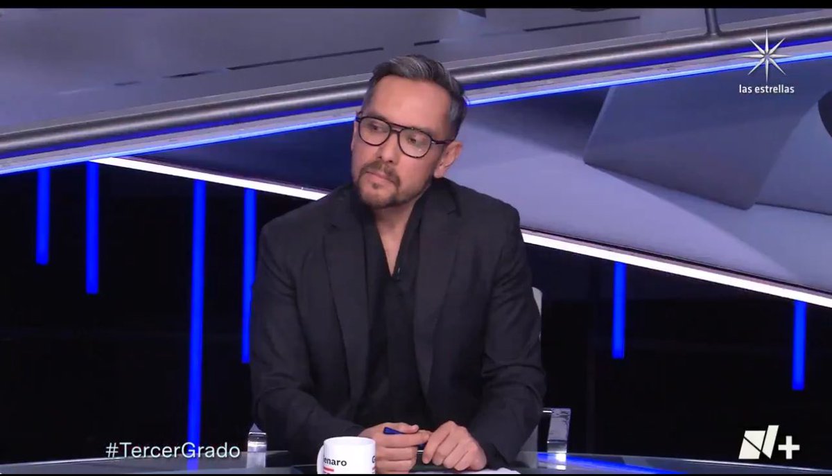 Genaro Lozano debe ser vetado de Televisa por violencia política contra #XochitlGálvez en el programa Tercer Grado... por lo pronto vetémoslo nosotros ¿No?