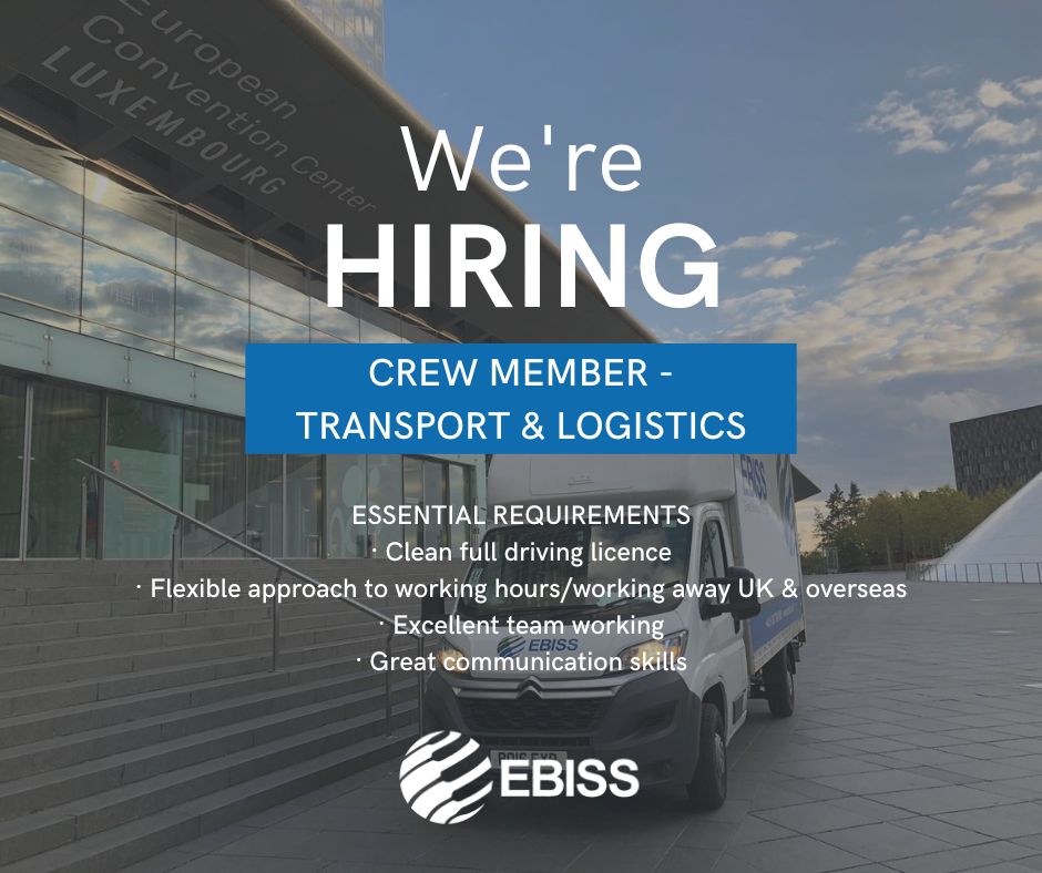EBISS UK - based in Burgess Hill, Mid-Sussex is hiring NOW!  Full details & apply via Indeed  uk.indeed.com/cmp/Ebiss-UK-L… 
#sussexjobs #driverjobs