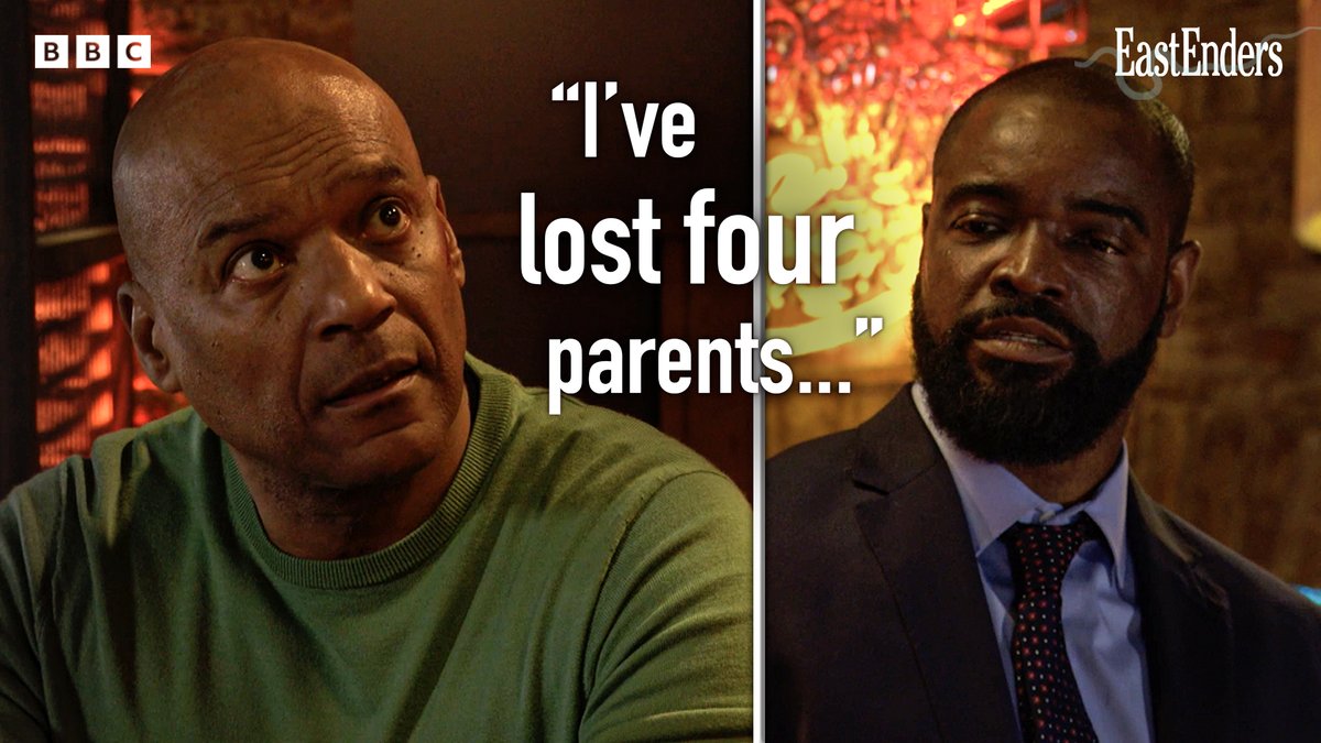 “I can’t afford to lose a son as well.” #EastEnders