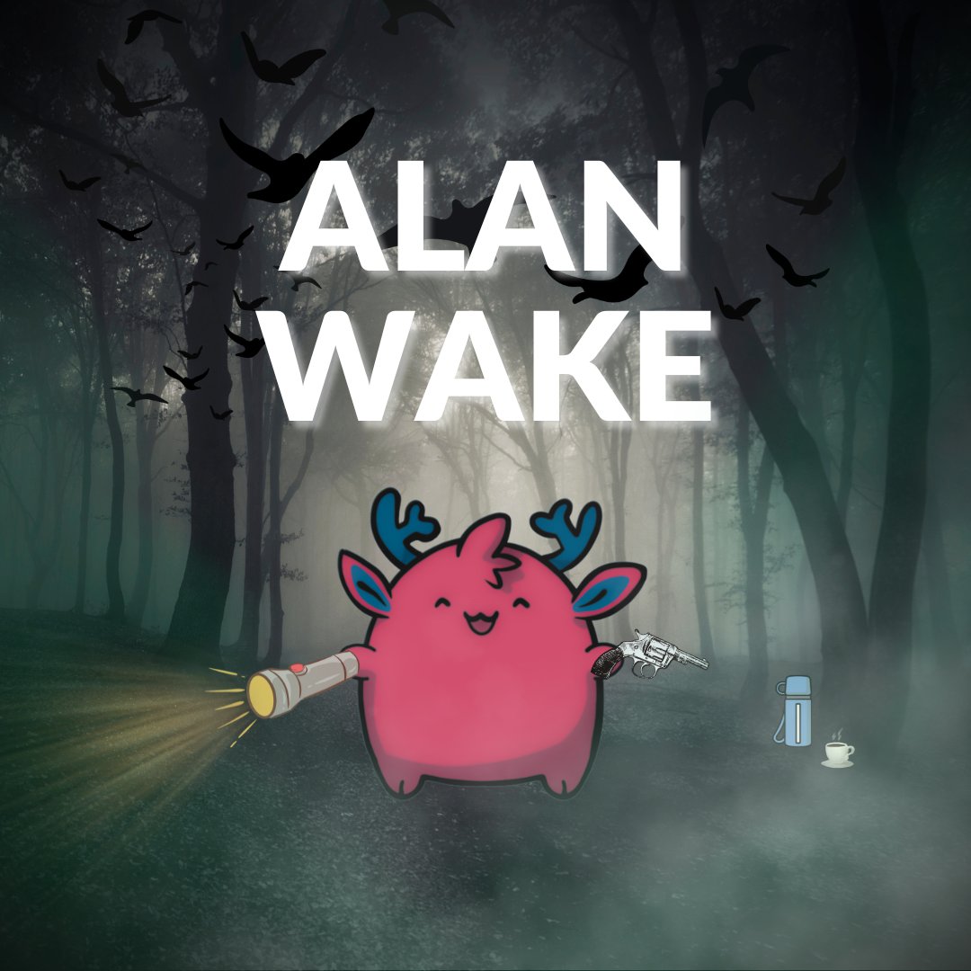 Yesterday marked 15 years since the release of #alanwake @alanwake from @remedygames😮

Happy Birthday, Alan! We believe that you'll eventually escape the Dark Place, even if it is not a loop, but a spiral 😄

Much love for AW and the whole #remedyverse 
🔦🔫☕