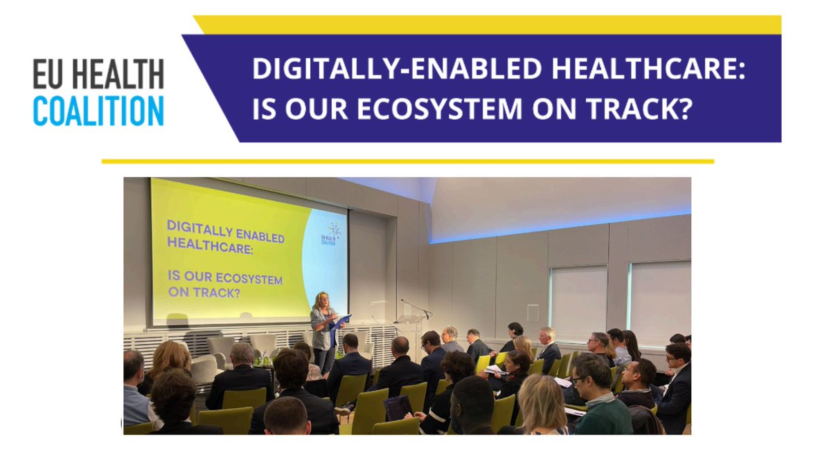 📱🏥Delighted to attend the @Vision4Health's event on the future of digital healthcare in Europe where @LyudmilNiN presented the @BeWellProjectEU focused on upskilling healthcare professionals. 👀Watch the event recording: youtube.com/watch?v=7W4t9e… #DigitalHealth #Healthcare
