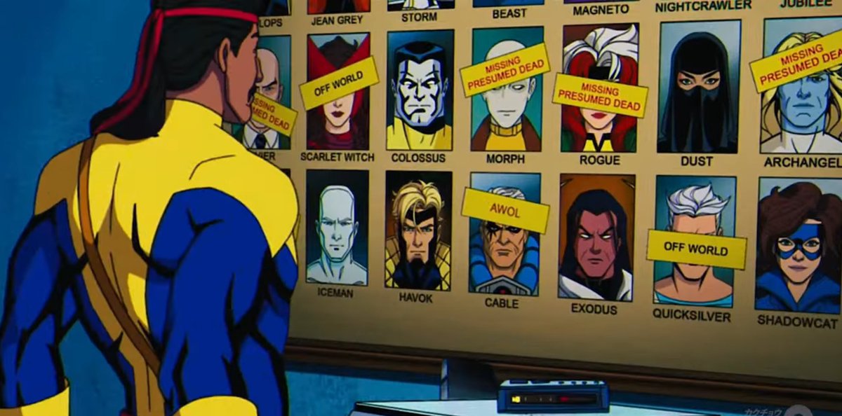 What you mean by “off world” #XMen97