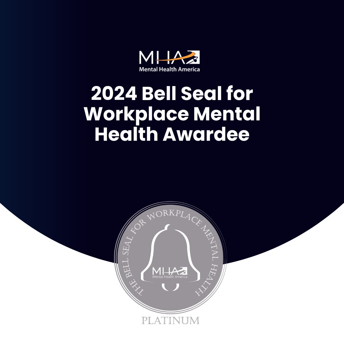 This #MentalHealthAwarenessWeek, we are proud to share that Mental Health America has awarded abrdn the Platinum Bell Seal for Workplace Mental Health.🏅