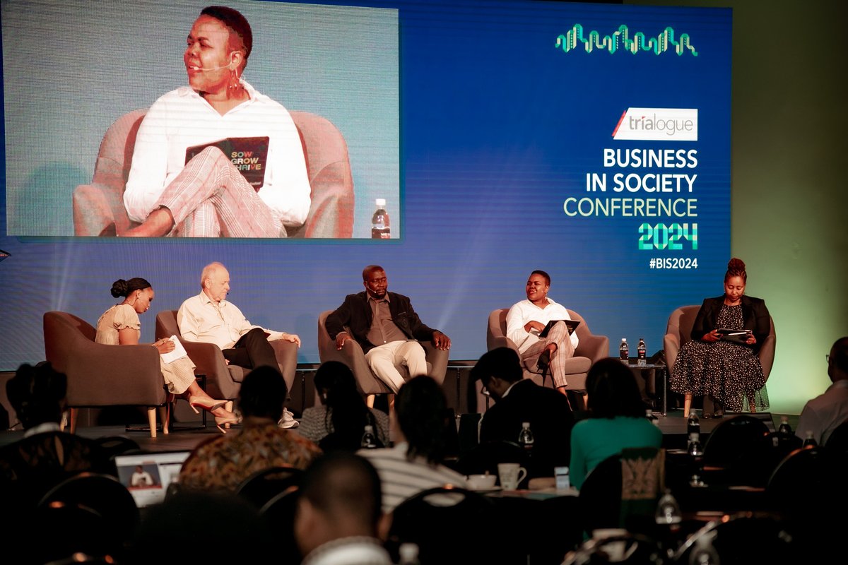 #BIS2024: In the third themed session, sponsored by FirstRand, a one-hour panel discussion featured Beauty Mokgwamme, Johnson Mandlendoda, and Andrew Boraine. The panel discussion focused on how to secure a better future through agri-initiatives.