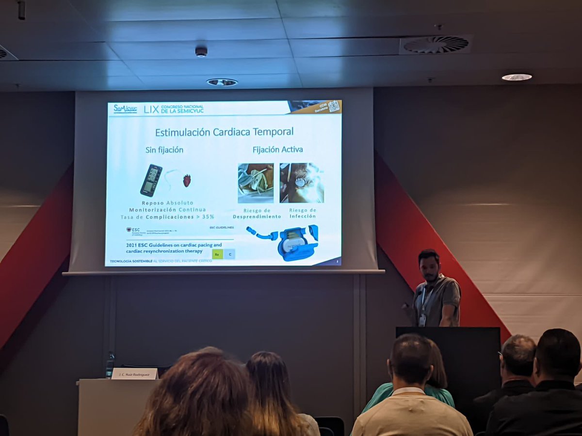 KronoSafe System has demonstrated effectiveness and safety in temporary cardiac stimulation during the ward hospital stay, without limiting patient mobility.
#semicyuc2024