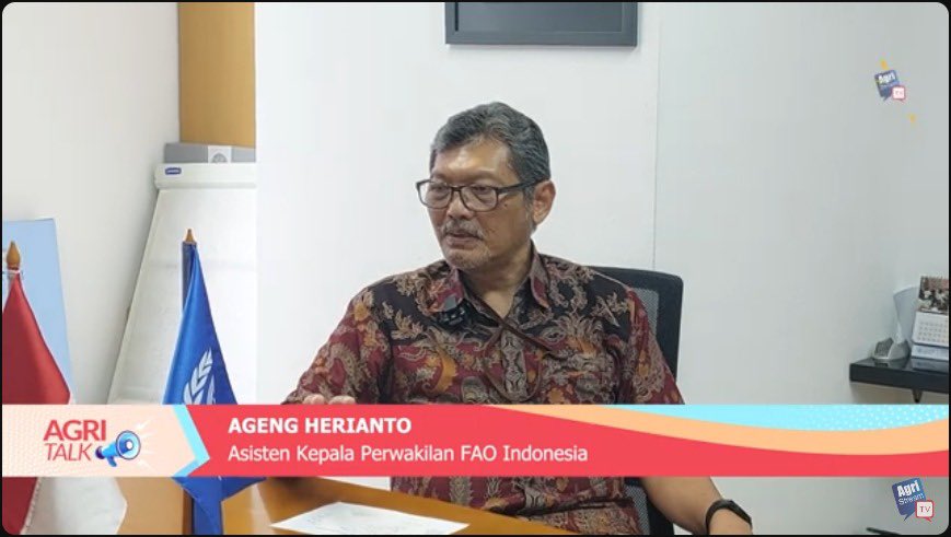 Join us in our mission to empower the next gen of farmers! 👩🏽‍🌾 Watch AFAOR Ageng Herianto’s interview on our strategic program to support #youngfarmers with #innovative practices and training. 📺 Watch now: tinyurl.com/5fab2279