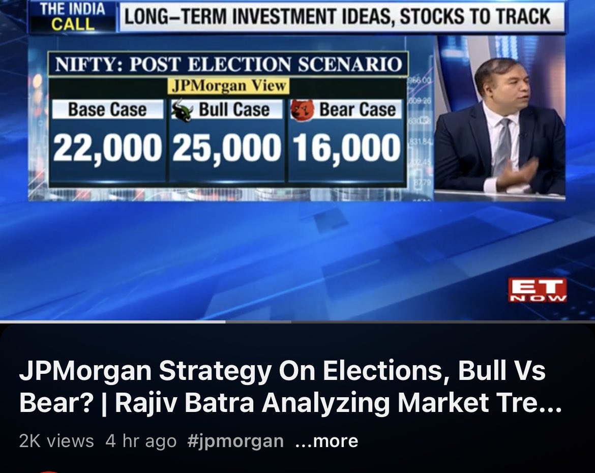 MadAboutStocks_'s tweet image. This was music to my ears 👂😊

#Defence 
#Financialization
#Shipbuilding
#AffordableHousing
#Manufacturing 

And this comes from THE JP MORGAN💭💭. 

Also interesting numbers on their Bull n Bear Case 😎