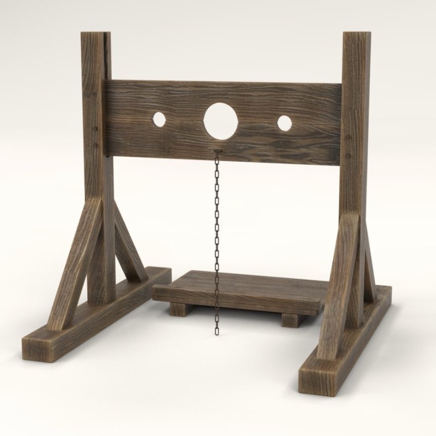 Guy in medieval times trapped in a pillory being pelted with rotten fruit & vegetables: “I hath gotten thy whole village rattled 🤣🤣🤣🎣🎣🎣🎣” x