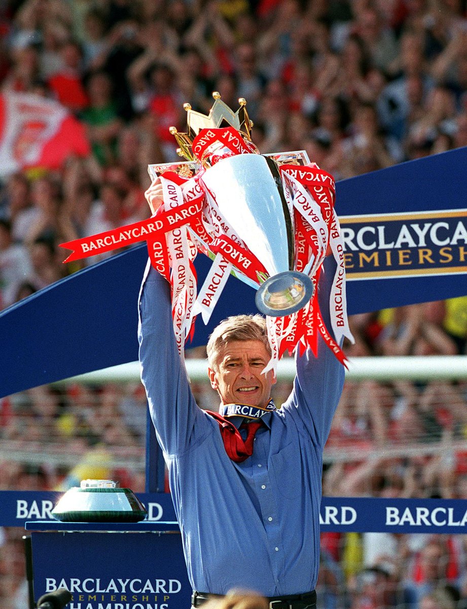 WWWWDDWWWDWWWDDWDWWDWWWWWWWWWDWDWDDDWW 🔴

20 years ago today,  Arsenal went Invincible 🏆
