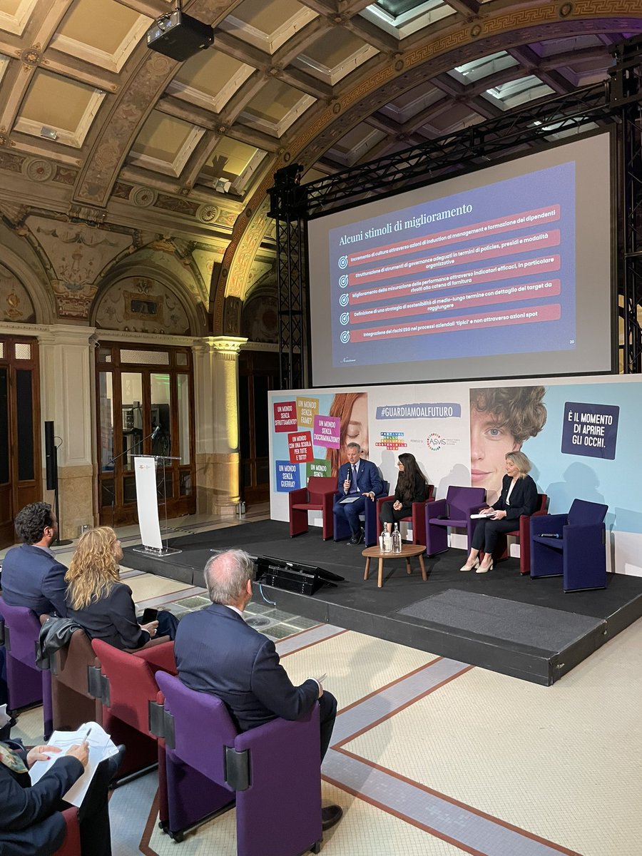 .<a href="/marcomarcatili/">Marco Marcatili</a> <a href="/nomismaustampa/">Nomisma</a>: “A livello nazionale il gap di sostenibilità tra grandi e piccole/medie imprese è ancora più ampio. Cerchiamo di promuovere azioni per colmarlo e determinare un nuovo corso di sostenibilità” #FestivalSviluppoSostenibile
#guardiamoalfuturo