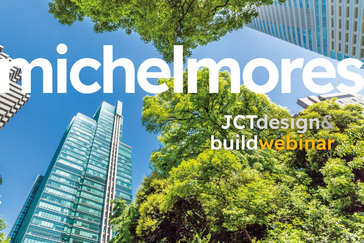 Wondering what the main changes and amendments to the newly released JCT Design &amp; Build 2024 contracts are? 🏗 

Watch this webinar by our #Construction &amp; #Engineering team for a practical summary of the updates. 
 👉 lnkd.in/eu5qhjS9
#JCT2024