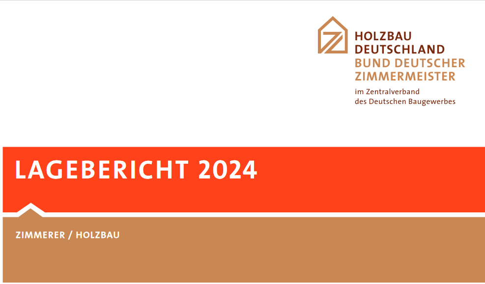 HolzBauInD's tweet image. Steigende Holzbauquoten trotz Baukonjunkturflaute: Holzbau Deutschland veröffentlicht Lagebericht #Zimmerer/Holzbau 2024. Mehr dazu, wie sich der #Holzbau entwickelt hat, unter: holzbau-deutschland.de/holzbau_deutsc…