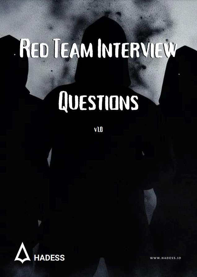 Red Team Interview Questions

Credit: @Hadess_security

github.com/HadessCS/Red-t…

linkedin.com/posts/dailydar…

#cybersecurity #infosec #redteam