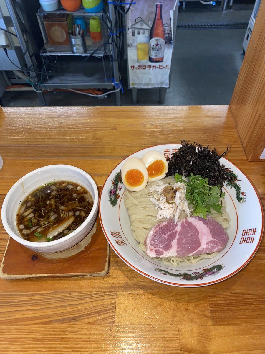 台湾つけ麺スペシャル大盛(限定)
ニボチャチャ‼︎ラーメンあらき軒