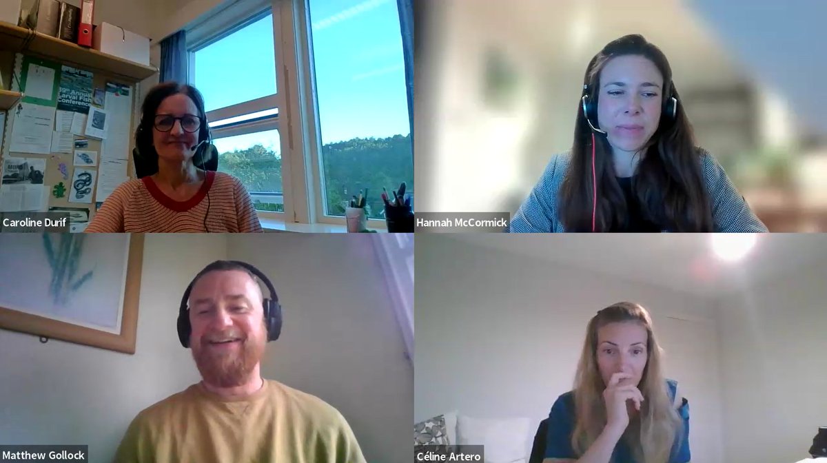 ZSLScience's tweet image. We had such a super time yesterday evening hearing all about threats faced by #migratoryfish, and what is being done to help #ZSLtalks @fishmigration 

A huge thank you to our brilliant speakers for such thought-provoking discussions 👏