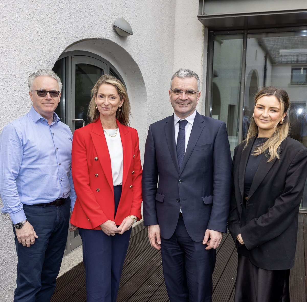 Our team recently met with Minister of State, Dept of Enterprise, Trade & Employment @daracalleary on his visit to @ucddublin & shared our mission of getting our new AI-powered clinical decision support tool for preeclampsia, @AIPREMie to every person who needs it globally.