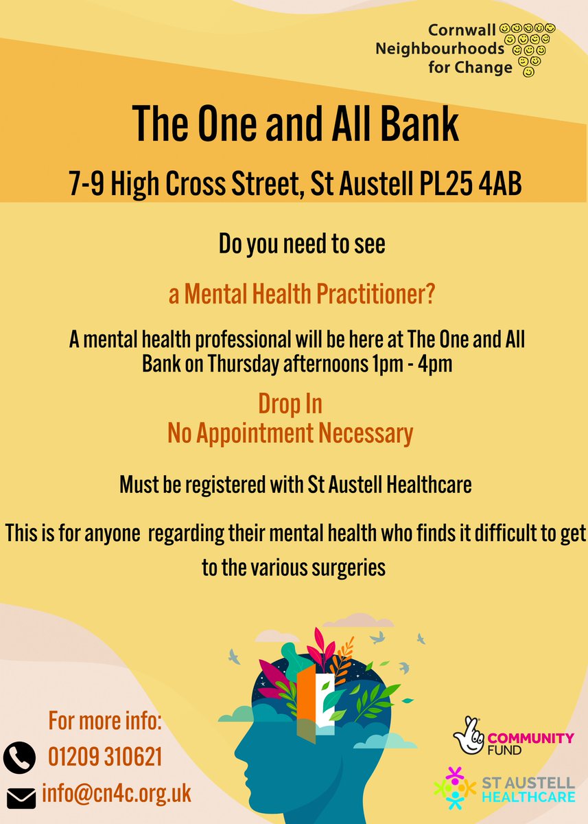 St Austell Healthcare (@sahcgp) on Twitter photo 