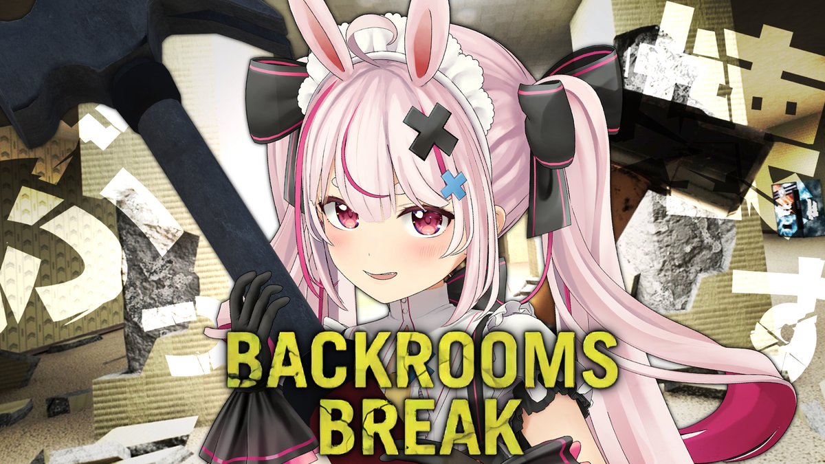 🥕配信告知🥕
今日は２１時からBackrooms Breakやるます！
色々ぶちこわすぞおおお！！！⚒️

なんでもぶっ壊せると噂の「Backrooms Break」やる！【#とまライブ】 youtube.com/live/-iny4AjYi…