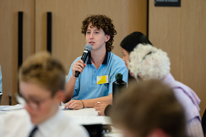 During #EdWeekVic we're celebrating the schools, students, gov't & industry professionals who attended Victoria's 2nd Climate Change Education Forum 🏫 See our full event recap: sustainability.vic.gov.au/news/news-arti… ⬅️ The forum is a partnership between @SustainVic, @VicGovDE & @DeakinMedia.