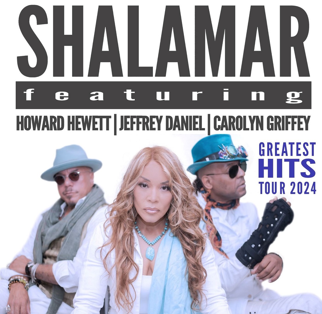 🎶 Get ready to groove! Shalamar is bringing their Greatest Hits Tour to Derby! 📍@derby_arena 📆 7 June Don’t miss your chance to see the legendary band live, performing all your favourite hits. Make it a night to remember - book now ⬇ shorturl.at/iyGQV #DerbyUK #Shalamar