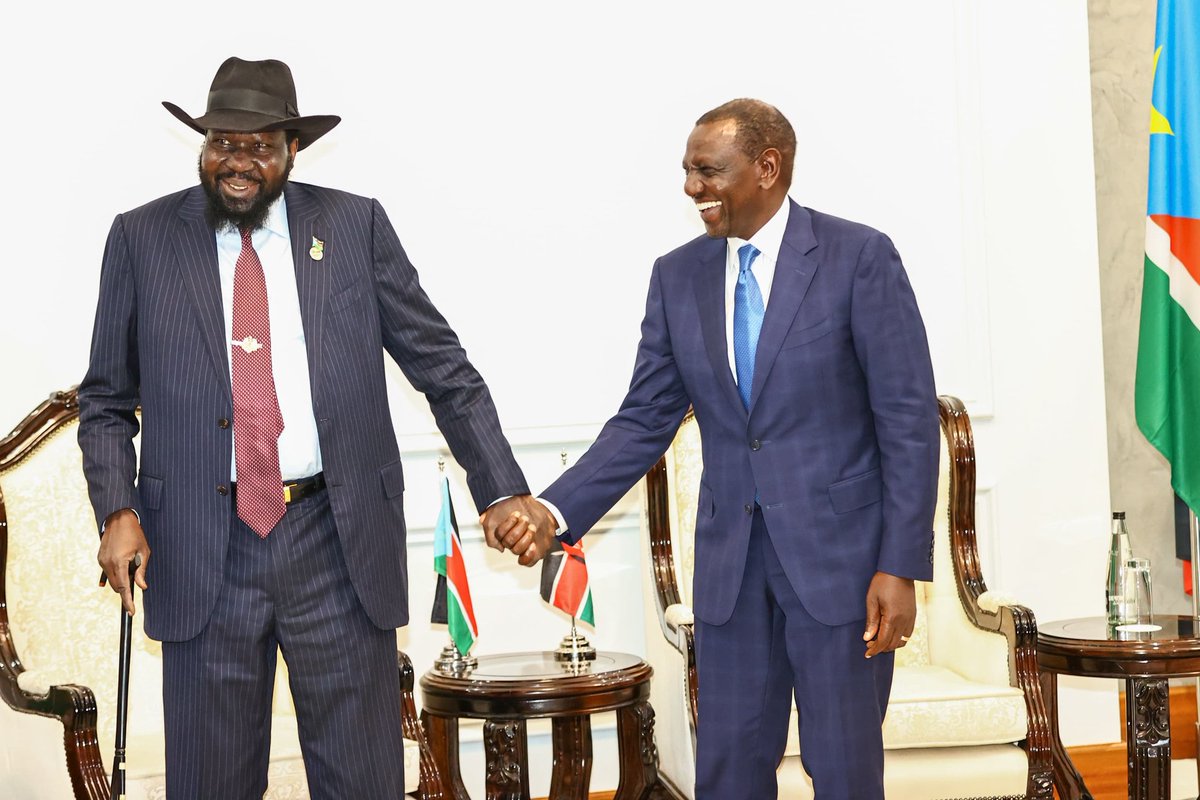 Together for peace in #SouthSudan. #Kenya #NairobiPeaceTalks