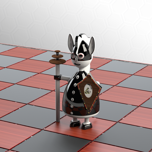 Pixelans NFT (@pixelans_nft) on Twitter photo The CheckMate #Knight set 2 Sold...🥳
Dear Chaz MacMannus, Welcome to The CheckMate family.
The #CheckMate is a unique 3D #NFT #Chess set created with special characters.
crypto.com/nft/collection… via <a href="/cryptocom/">Crypto.com</a> <a href="/cryptocomnft/">Crypto.com NFT</a>
#NFTs #NFTCommunity #NFTCollector #CRO #crofam The CheckMate #Knight set 2 Sold...🥳
Dear Chaz MacMannus, Welcome to The CheckMate family.
The #CheckMate is a unique 3D #NFT #Chess set created with special characters.
crypto.com/nft/collection… via <a href="/cryptocom/">Crypto.com</a> <a href="/cryptocomnft/">Crypto.com NFT</a>
#NFTs #NFTCommunity #NFTCollector #CRO #crofam