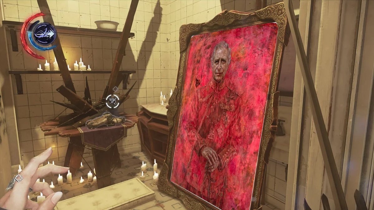 Damn, was this always in Dishonored 2?