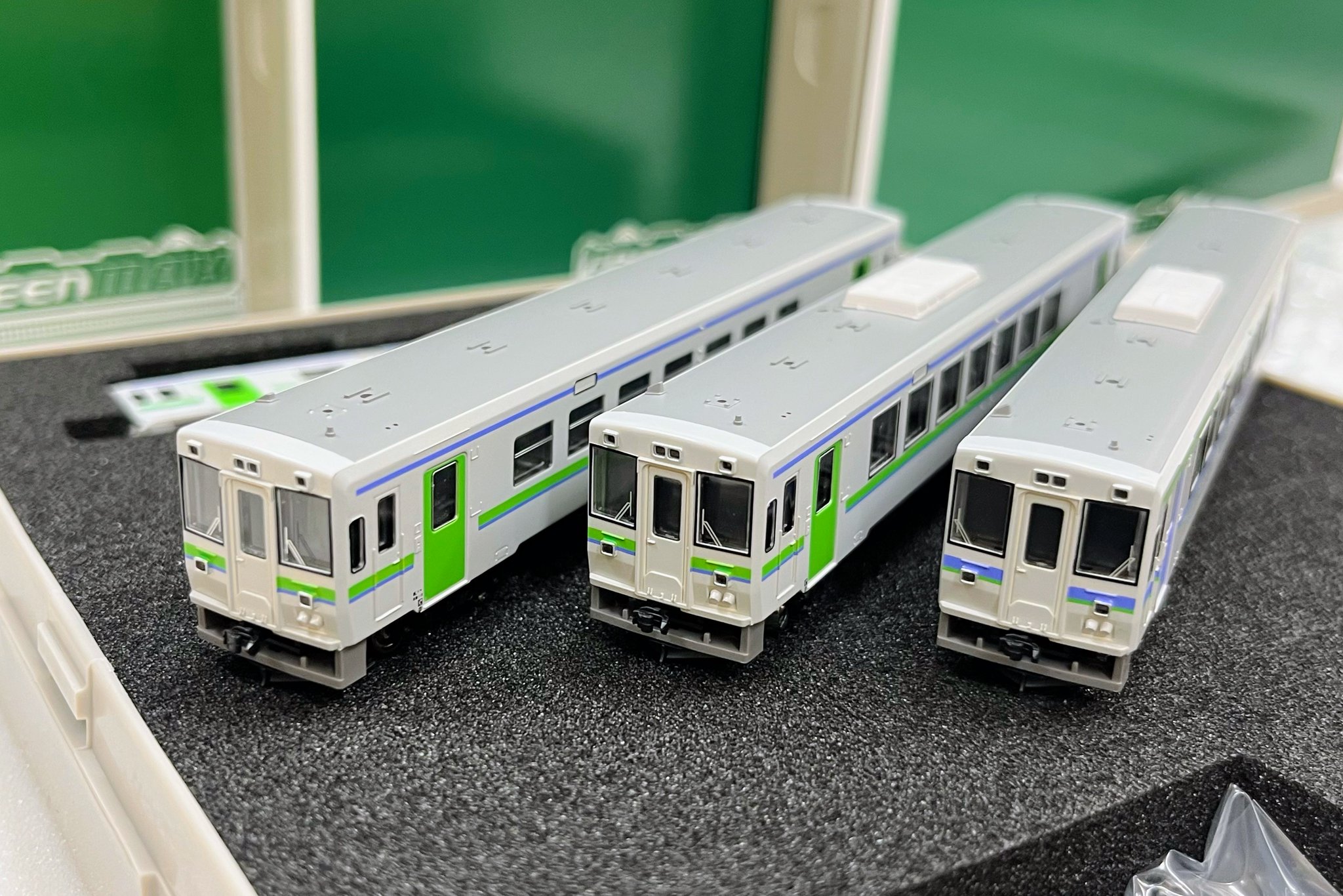 グリーンマックス 30199 JR北海道 キハ150形0番台 函館本線 2両 グリーンマックス 30199 JRキハ150形0番代函館本線 2両セット 鉄道模型