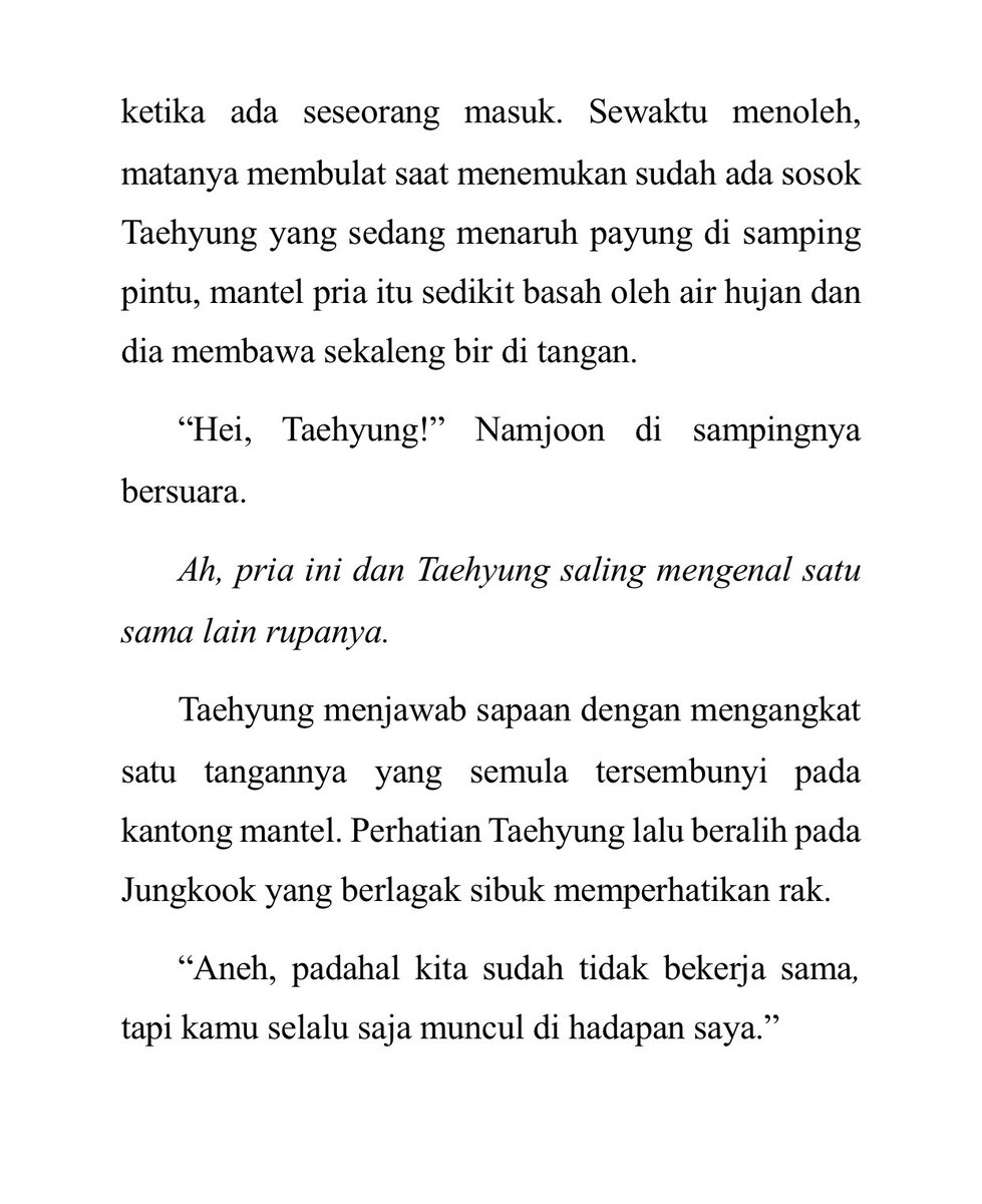 rendemour's tweet image. 🐾 57. kebetulan