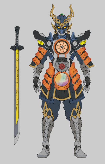 「japanese armor」 illustration images(Latest｜RT&Fav:50)