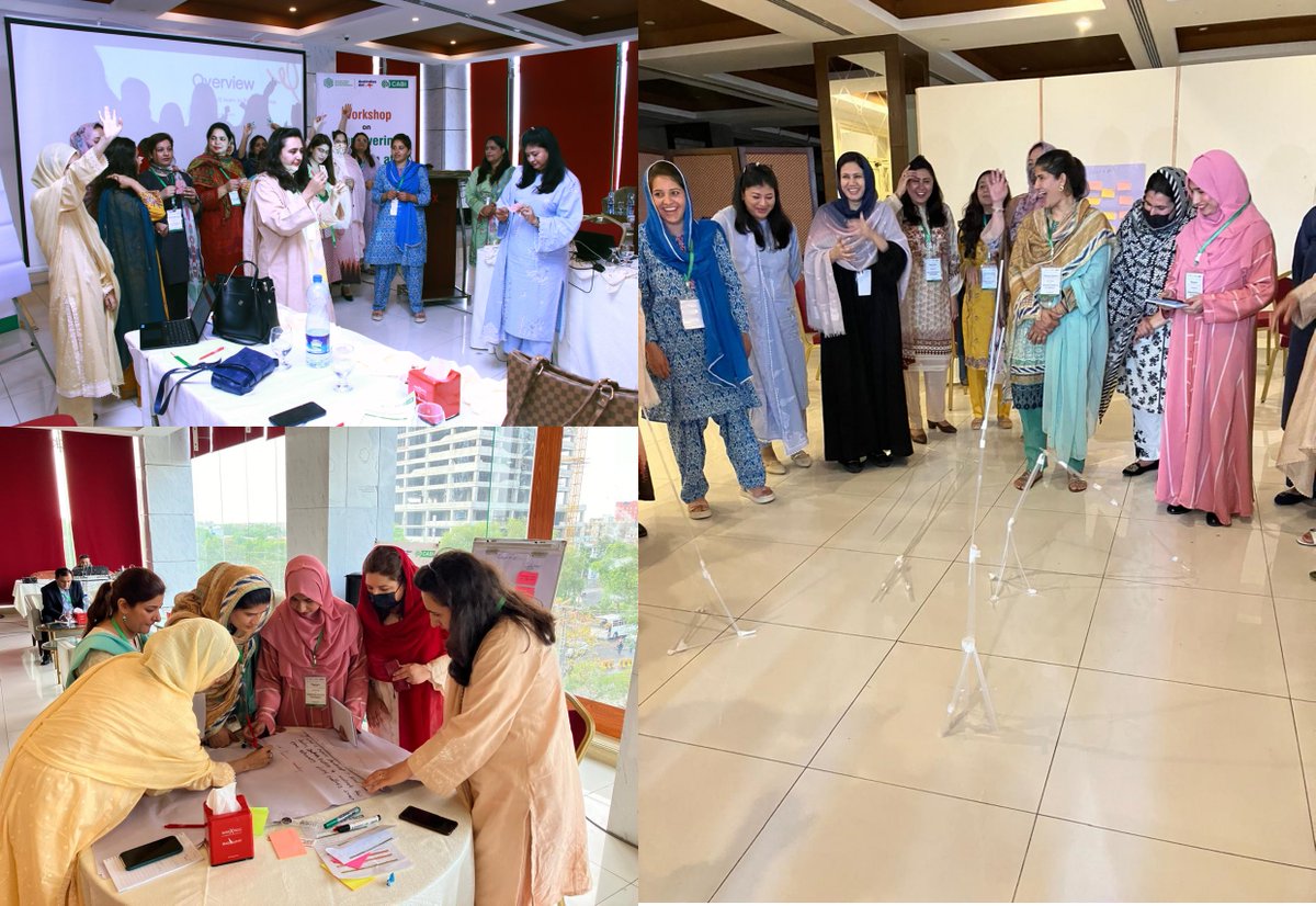 ACIARPakistan (@aciarpakistan) on Twitter photo Women could be the leaders, innovators, and change-makers, provided we create an inclusive and equitable environment. <a href="/ACIARPakistan/">ACIARPakistan</a> & <a href="/CabiPakistan/">Cabi Pakistan</a> organized a training: empowering women at workplace. ##ACIARPakistan40years <a href="/ACIARAustralia/">ACIAR</a> <a href="/AusHCPak/">Neil Hawkins</a> Women could be the leaders, innovators, and change-makers, provided we create an inclusive and equitable environment. <a href="/ACIARPakistan/">ACIARPakistan</a> & <a href="/CabiPakistan/">Cabi Pakistan</a> organized a training: empowering women at workplace. ##ACIARPakistan40years <a href="/ACIARAustralia/">ACIAR</a> <a href="/AusHCPak/">Neil Hawkins</a>