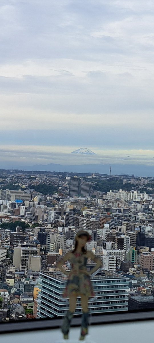うーん🤔すばらしい🏔️✨

#富士山