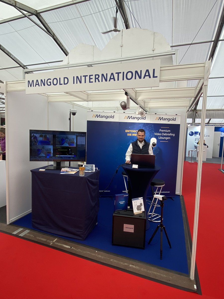 MangoldInt's tweet photo. Wir freuen uns auf Ihren Besuch am Mangold Messestand während der RETTmobil in Fulda.
Halle 8, Stand 819
Premium Video Debriefing Lösungen
#rettmobil #rettmobil2024 #rettmobilinternational https://t.co/i1mePdWlcw